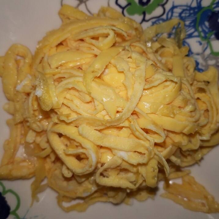 素早く作れる!錦糸たまご